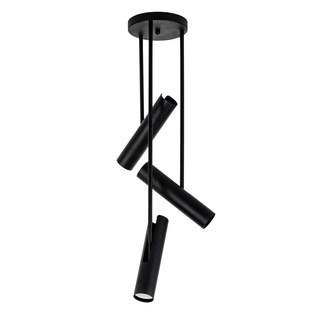 Світильник стельовий Tukan GU10 СDL250(840)-3 3хGU10 Black (1011511) Світильник стельовий Tukan GU10 СDL250(840)-3 3хGU10 Black (1011511)