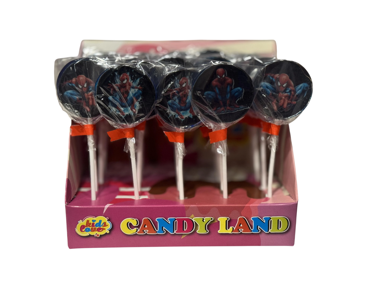 Набір льодяників KidsLove 30 г в упаковці 20 шт. (1124)