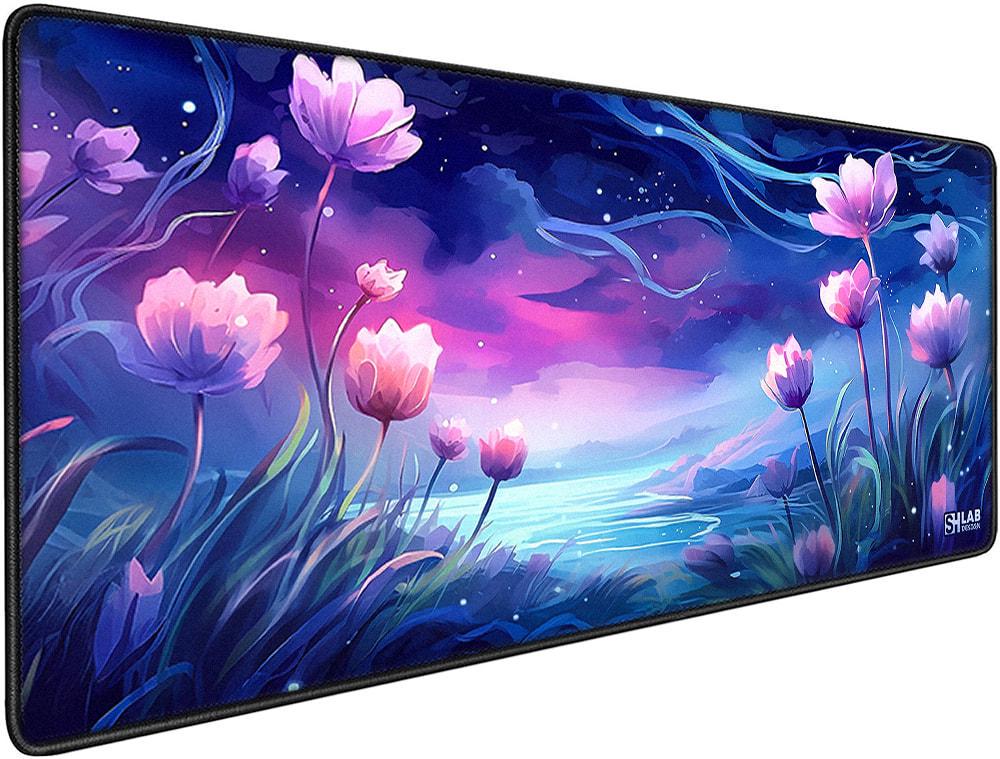 Коврик для мышки SHLab Magic Flowers SHM-557 70х30 см (36582)