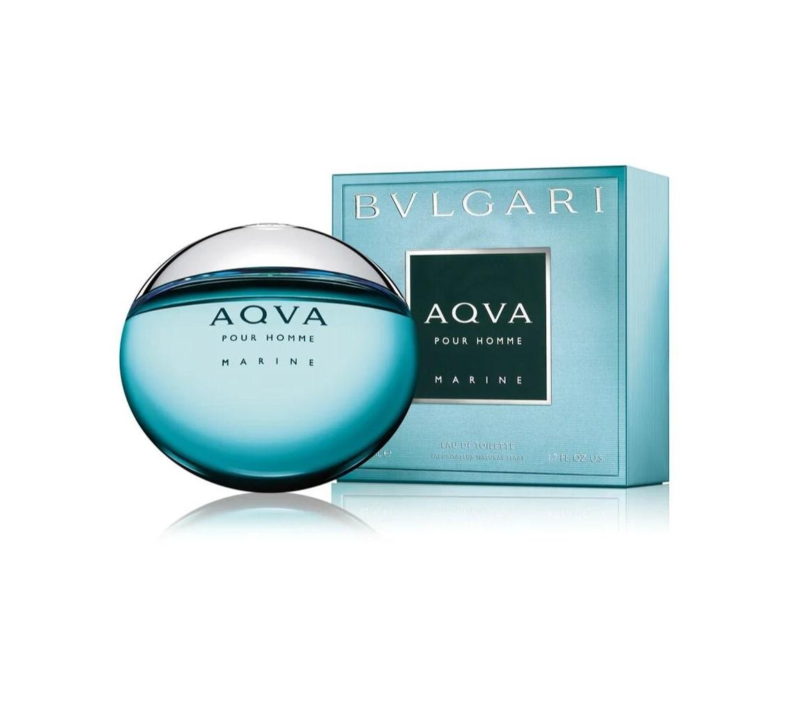 Туалетная вода Bvlgari Aqva Pour Homme Marine 100 мл (1090) - фото 2