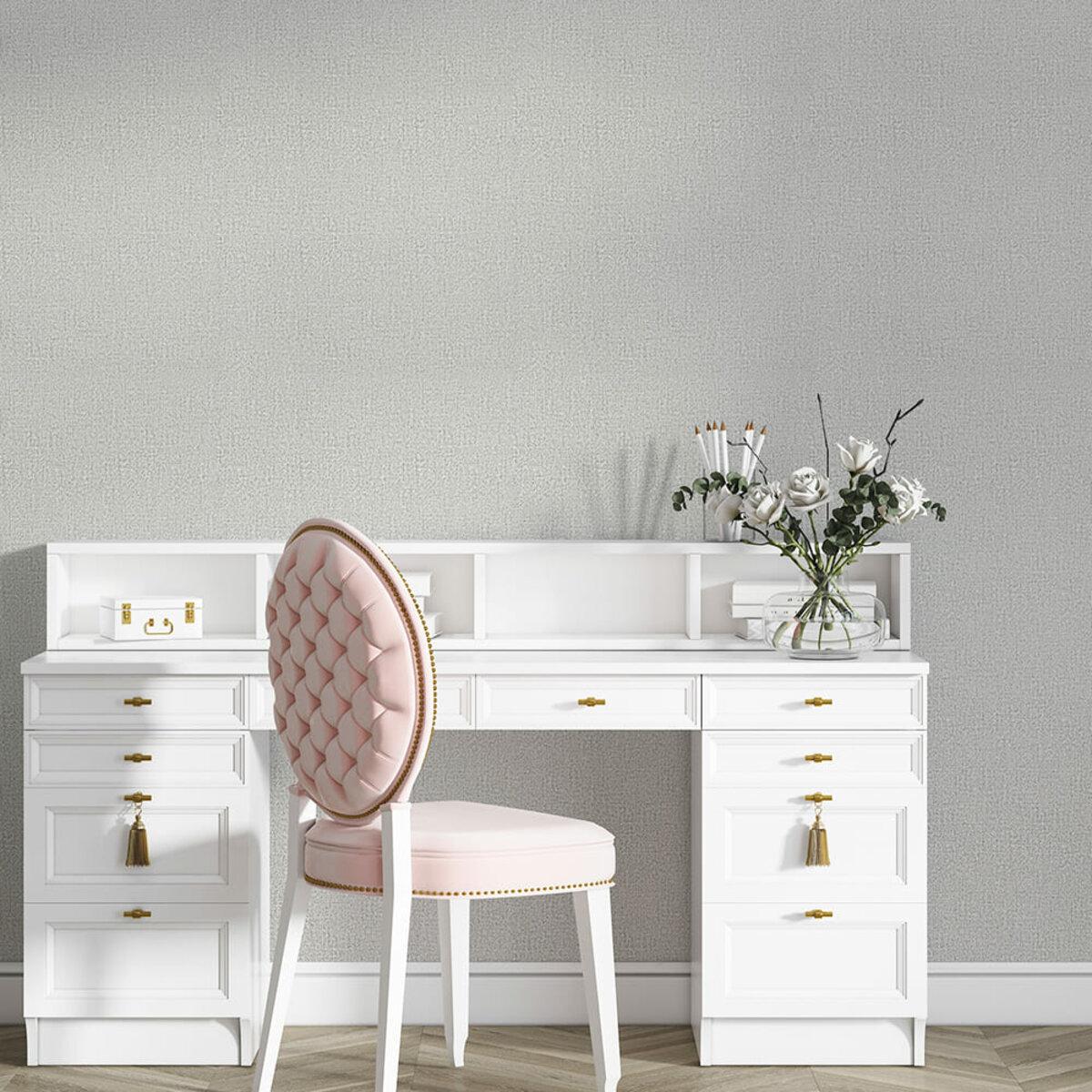 Обои самоклеящиеся YM-12 D 2800х500х1,5 мм Серый меланж (SW-00002020) - фото 6 Обои самоклеящиеся YM-12 D 2800х500х1,5 мм Серый меланж (SW-00002020) - фото 6