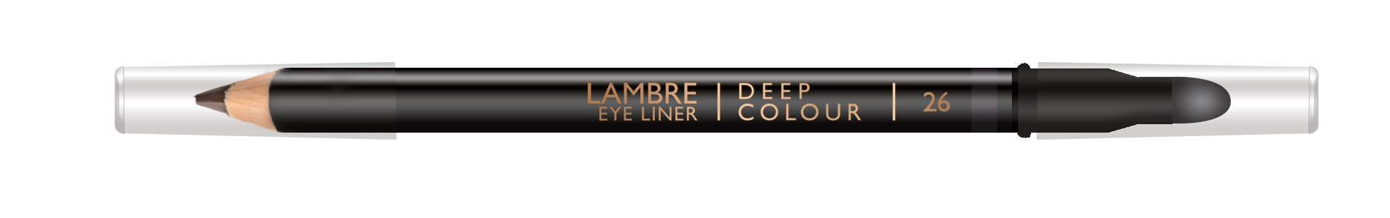 Олівець для очей Lambre Deep Colour №26 з розтушовуванням (14491454)