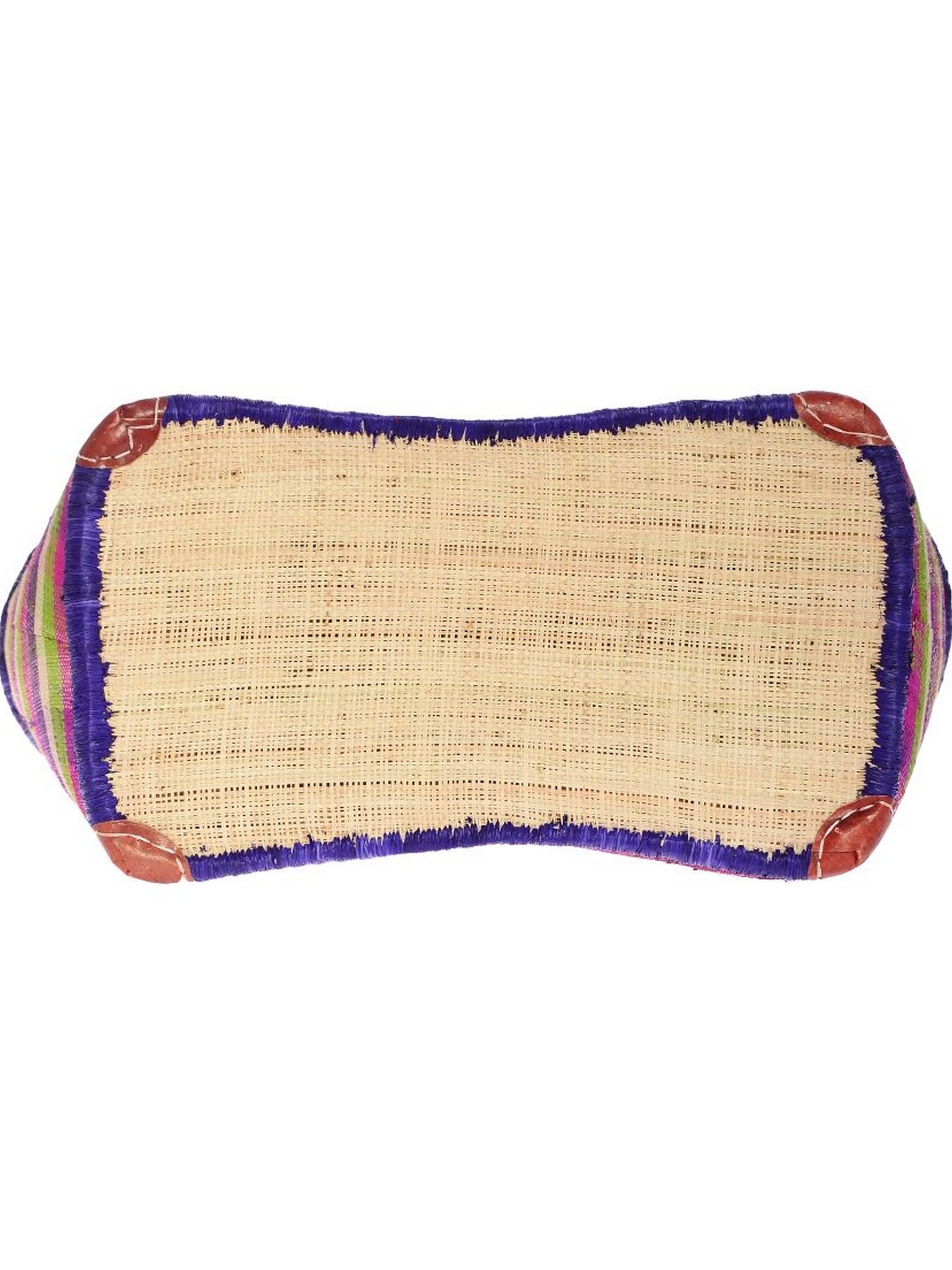 Сумка пляжная Le Comptoir de la plage Madras GM One size Prune 009 (ZIK0000011516) - фото 2