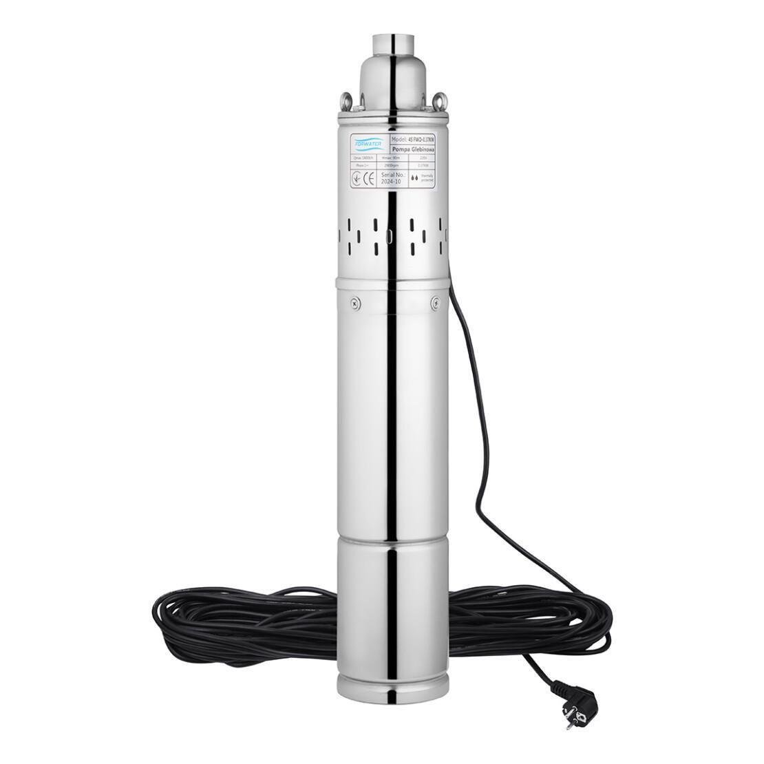Насос глубинный Forwater 4S FWD из нержавеющей стали 0,37 кВт (SVR-CV021311) Насос глубинный Forwater 4S FWD из нержавеющей стали 0,37 кВт (SVR-CV021311)