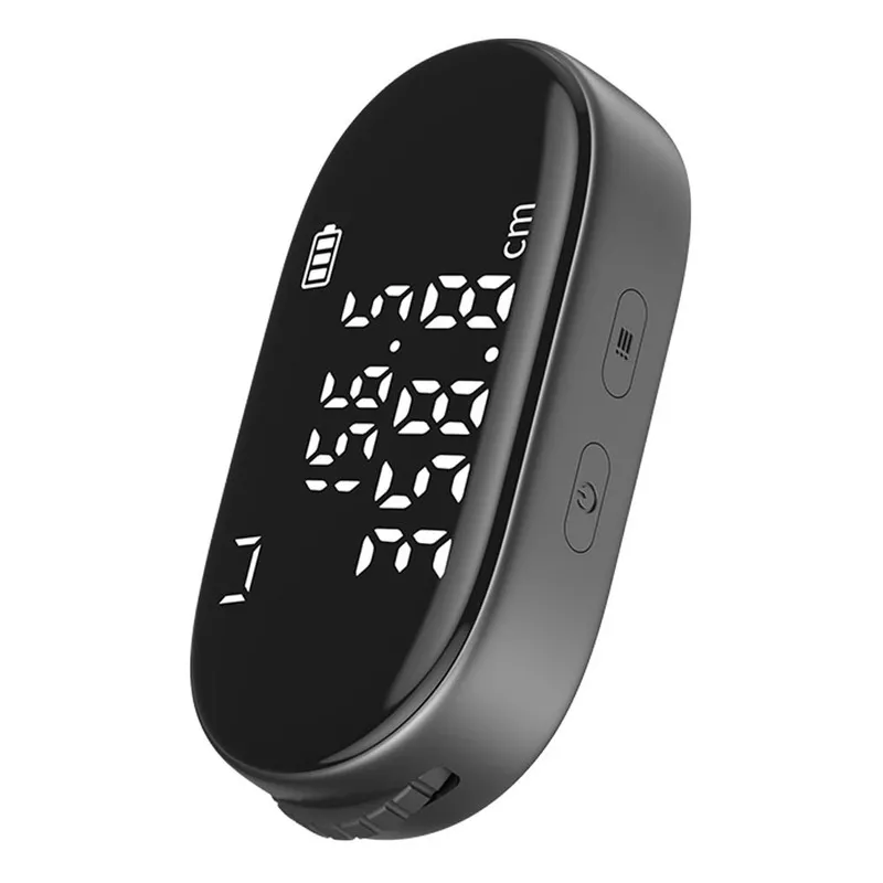 Рулетка курвиметр электронная Duka ATuman Flexible Electronic Ruler Q2 Black