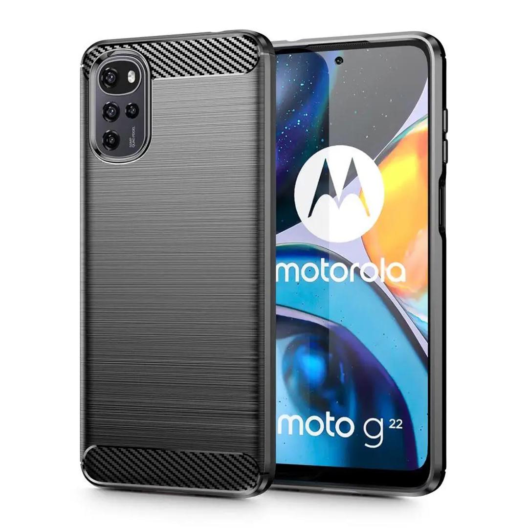 Чехол MoFan для Motorola G22 (xt2231) Черный (ECR_7541)