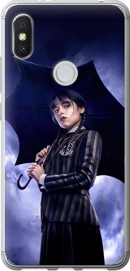 Чехол на Xiaomi Redmi S2 Wednesday v2 (5516u-1494-42517) Чехол на Xiaomi Redmi S2 Wednesday v2 (5516u-1494-42517)