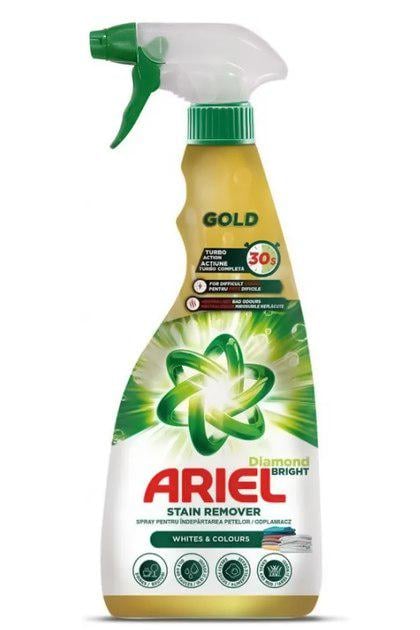 Плямовивідник спрей Ariel Diamond Bright Gold 750 мл (13350269)