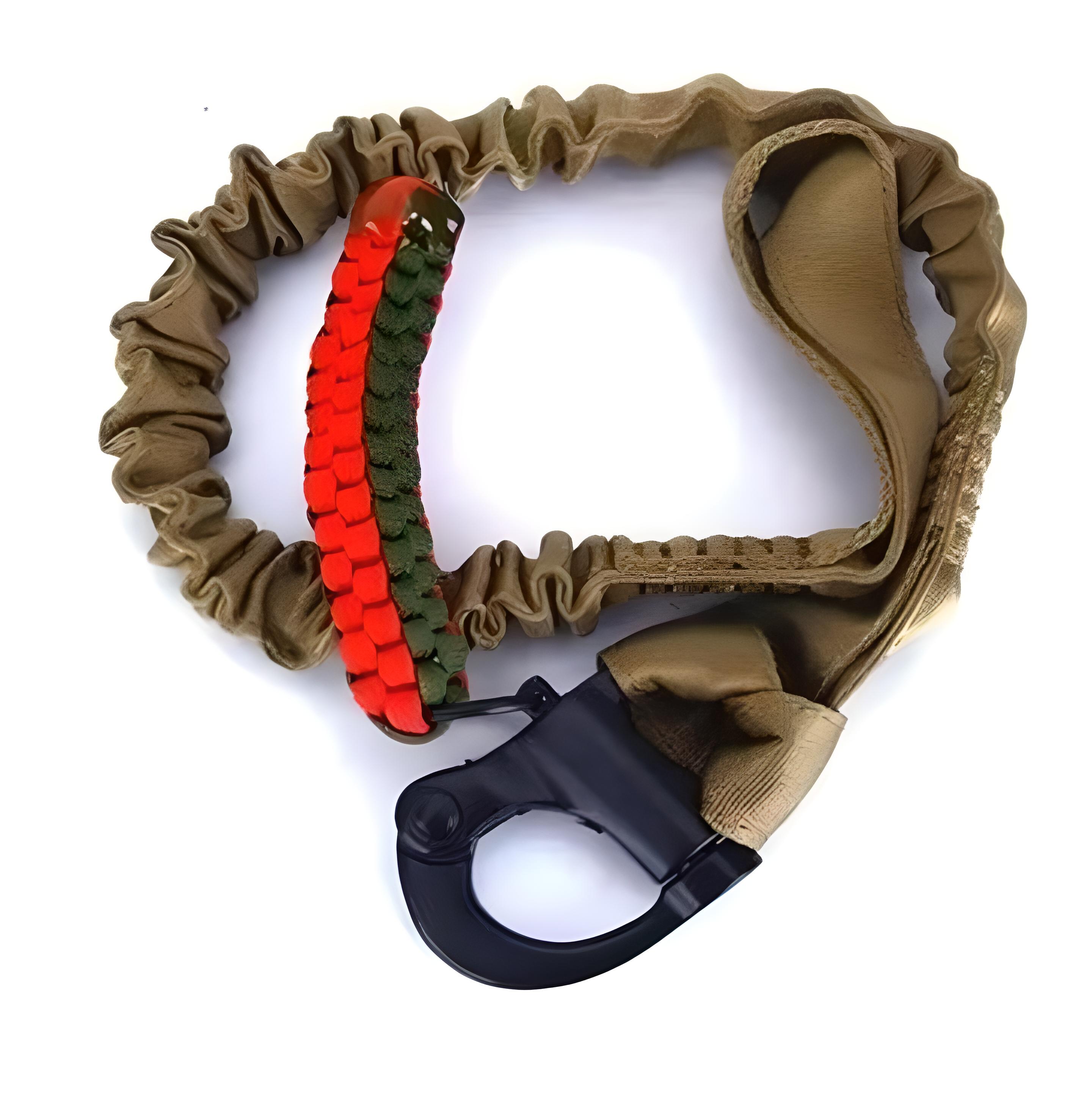 Страхувальний шнур посилений з швидкознімним карабіном (8721492)