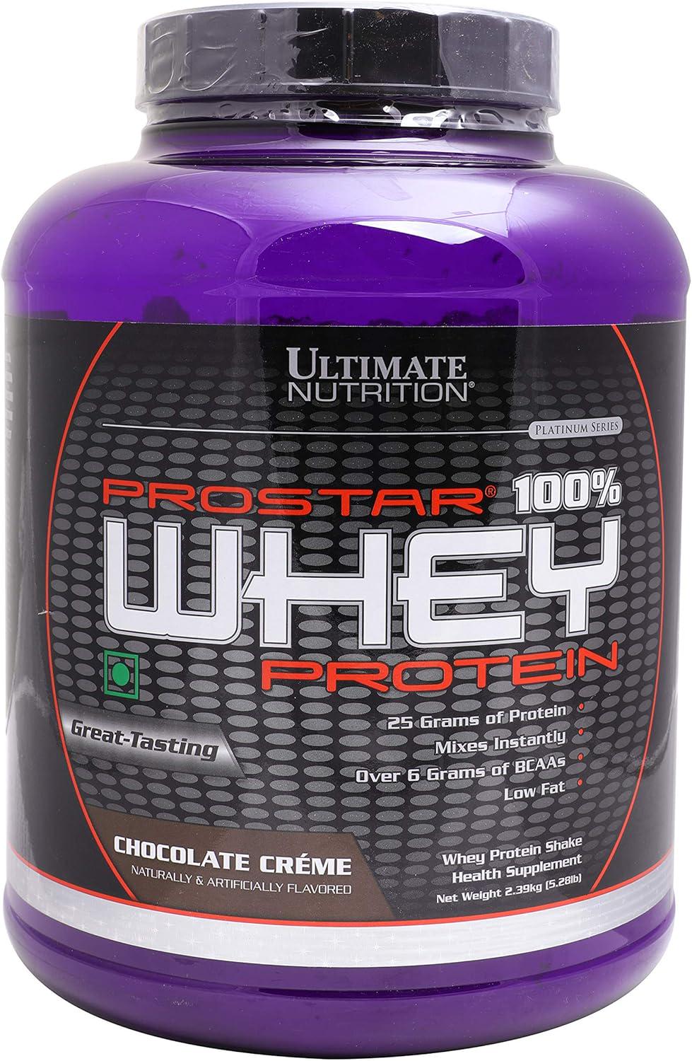 ᐉ Протеїн Ultimate Nutrition Prostar 100% Whey Protein Chocolate 2,3 кг ...