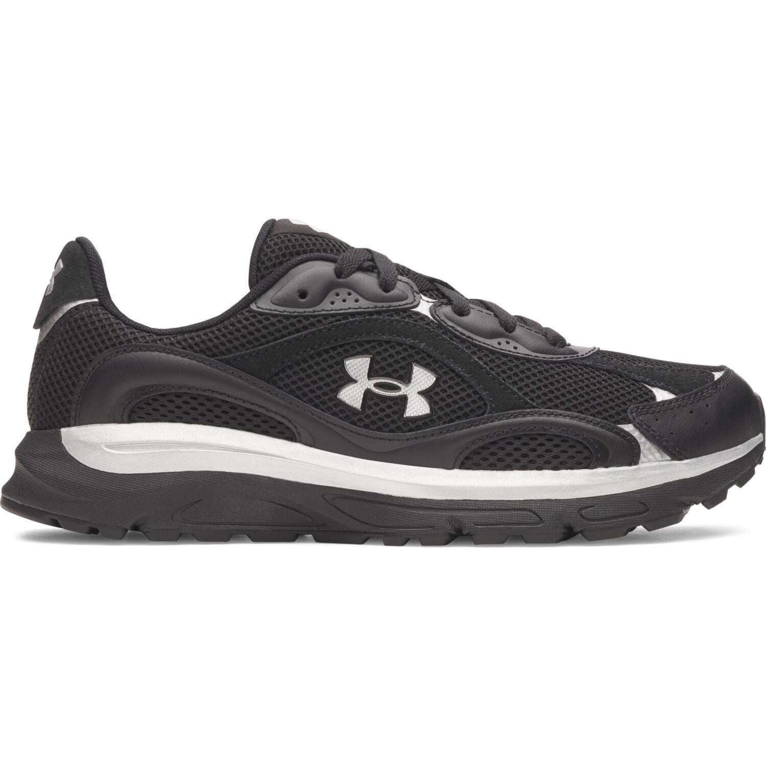Кроссовки Under Armour TECH RUNNER р. EU-44 Черно-серебряный (6011293-003)