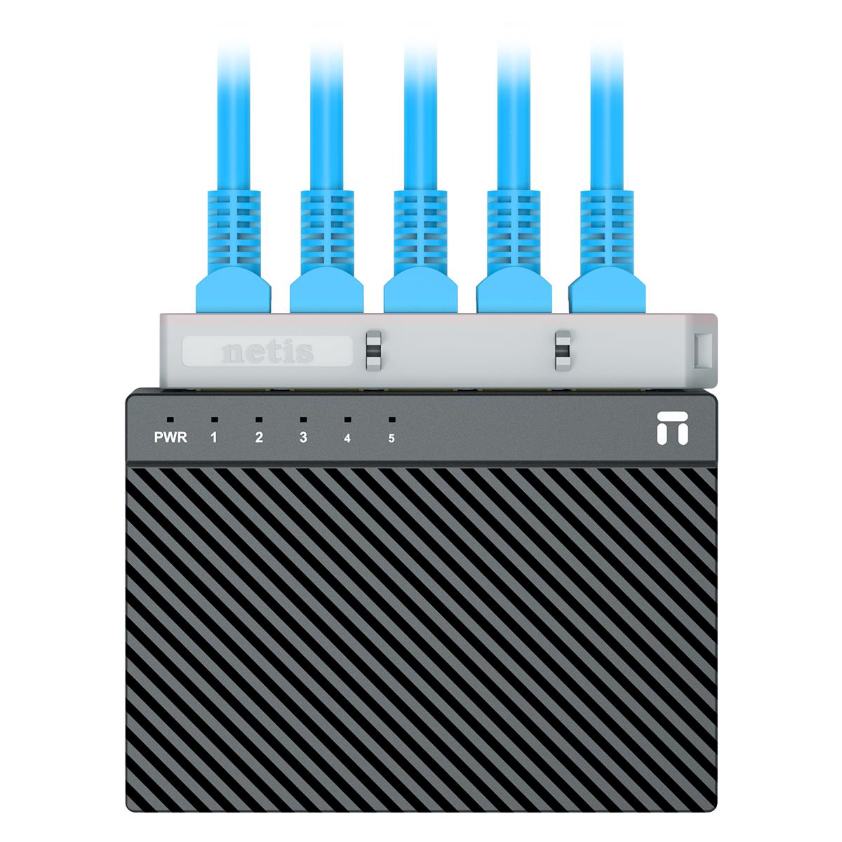 Коммутатор Netis ST3105C - фото 4 Коммутатор Netis ST3105C - фото 4