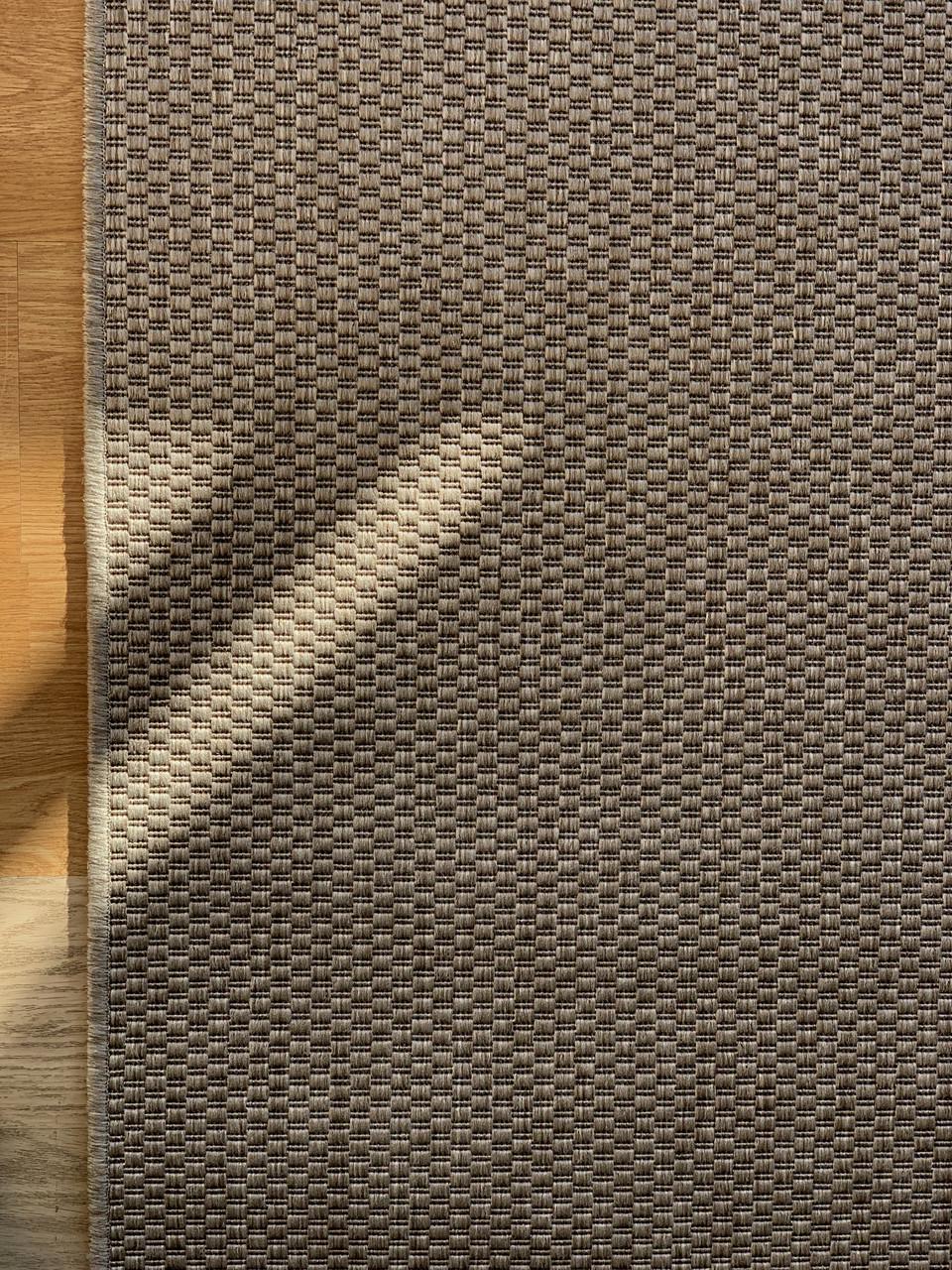 Килим безворсовий абстрактний 60х110 см Бежевий (1001-0101) - фото 6 Килим безворсовий абстрактний 60х110 см Бежевий (1001-0101) - фото 6