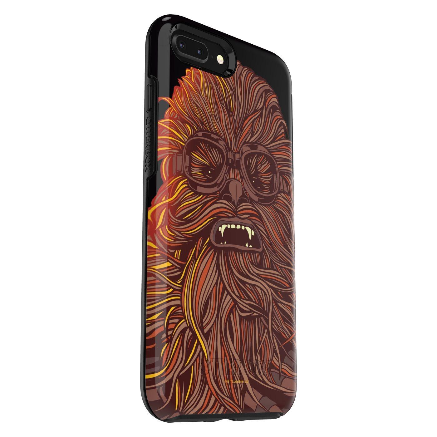 Чехол OtterBox Symmetry Series Star Wars Chewbacca Звездные Войны Чубакка для Iphone 7/8 Plus - фото 4