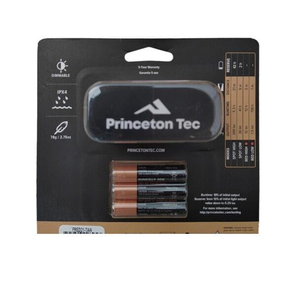 Фонарь налобный Princeton Tec Fred 200Lm Coyote - фото 5