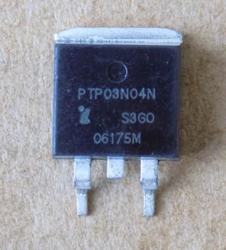 Транзистор PTP03N04N 40V/240A/D2PAK (50648)