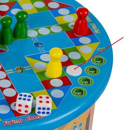 Деревянный детский учебный куб Kruzzel 24670 - фото 5 Деревянный детский учебный куб Kruzzel 24670 - фото 5