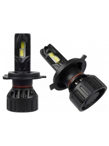 Автомобильные лампы Sigma LED X1 65W H4 6000K кулер (35801)