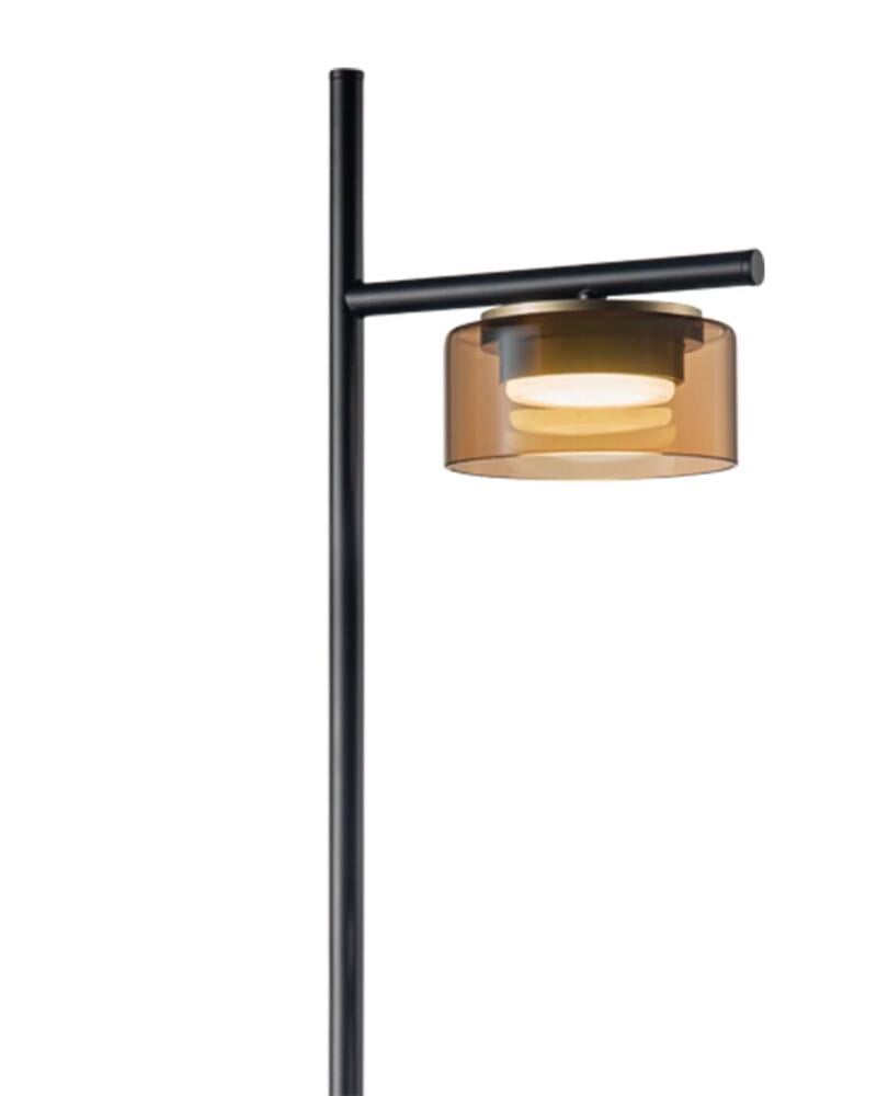 Торшер Goldlux 331496 Ofelia GX53 1x10W 4000K 660Lm IP20 Бурштиновий (29740534) - фото 3