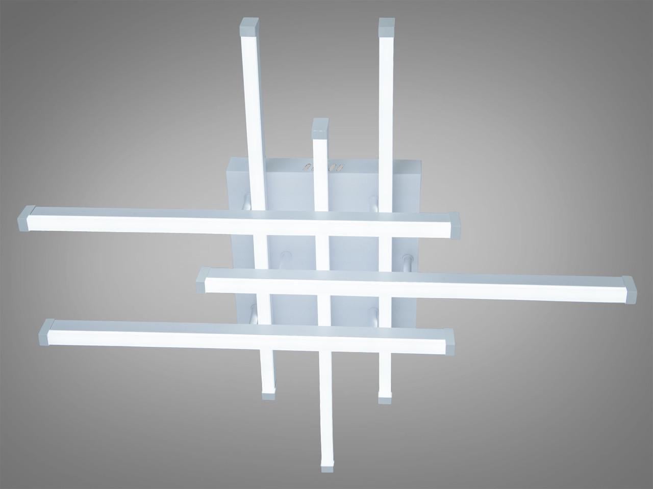 Потолочная светодиодная люстра для гостиной SX810/6WH 70 Вт Белый (2941179575)