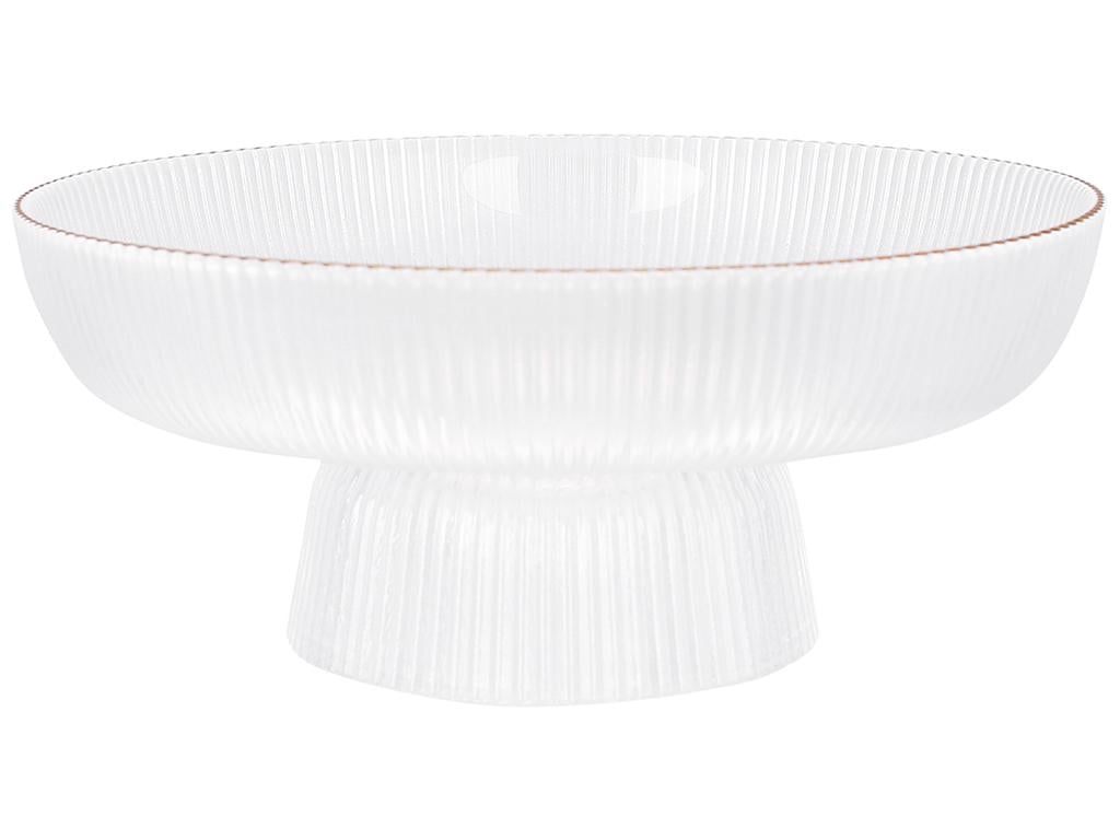 Фруктовщица на ножке Scandi с ободком 20х8,5 см (BDI-992-048)