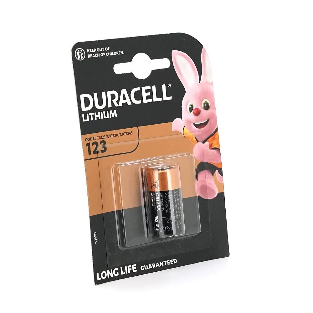 Батарейка Duracell DL 123 1 шт. (35394)