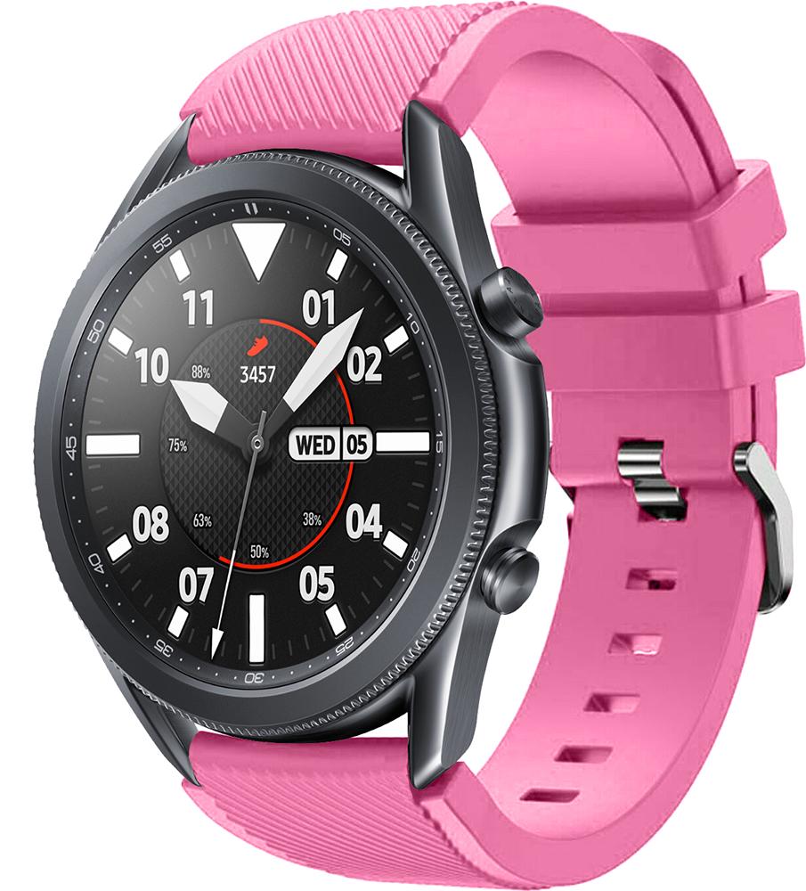 Ремінець Cross для Galaxy Watch 3 45 мм Pink (19506)