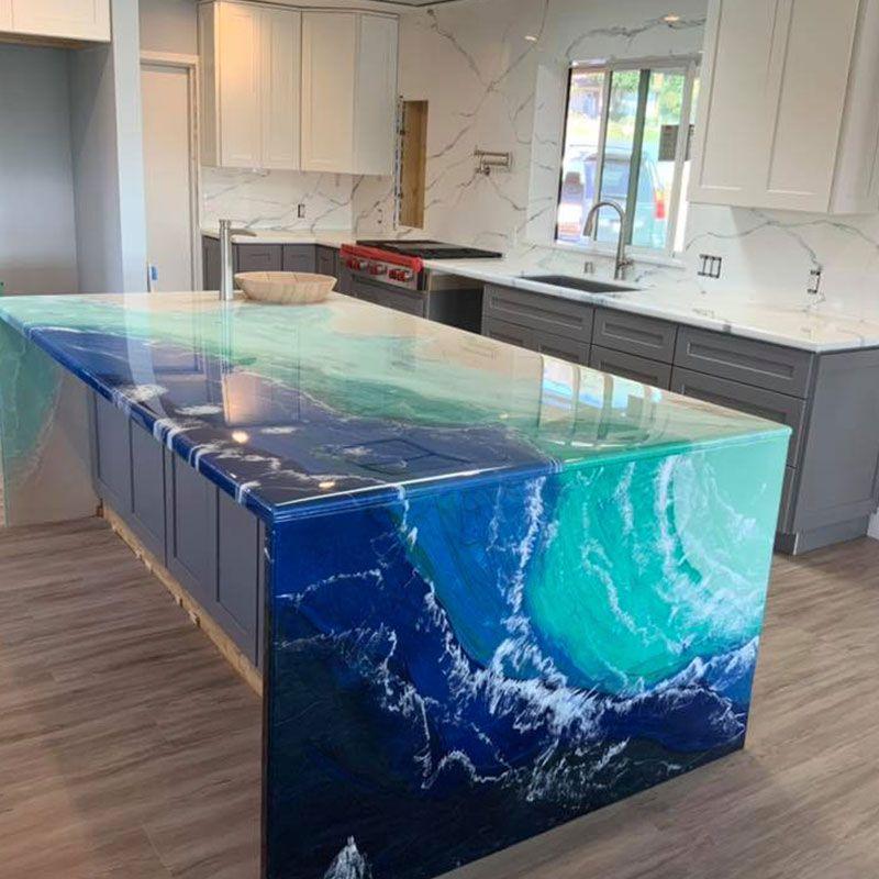 Смола епоксидна для товстого шару Heavy Epoxy System 4 кг (EPS R-50 -4) - фото 11 Смола епоксидна для товстого шару Heavy Epoxy System 4 кг (EPS R-50 -4) - фото 11