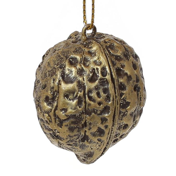 Подвеска декоративная BonaDi Орех 4,5 см (K07-192)