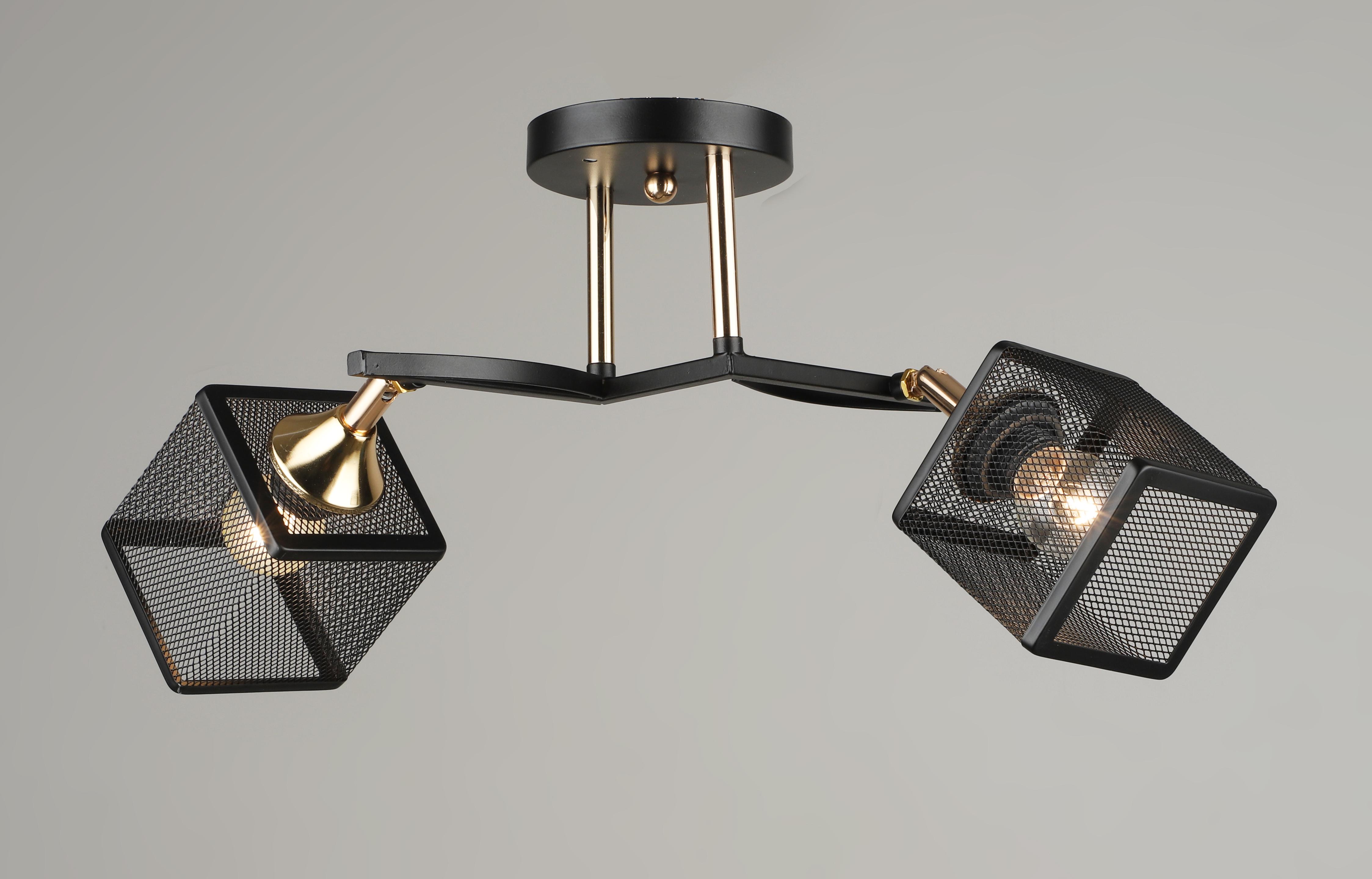 Декоративная люстра Sirius N5708/2 на 2 плафона (000039859)