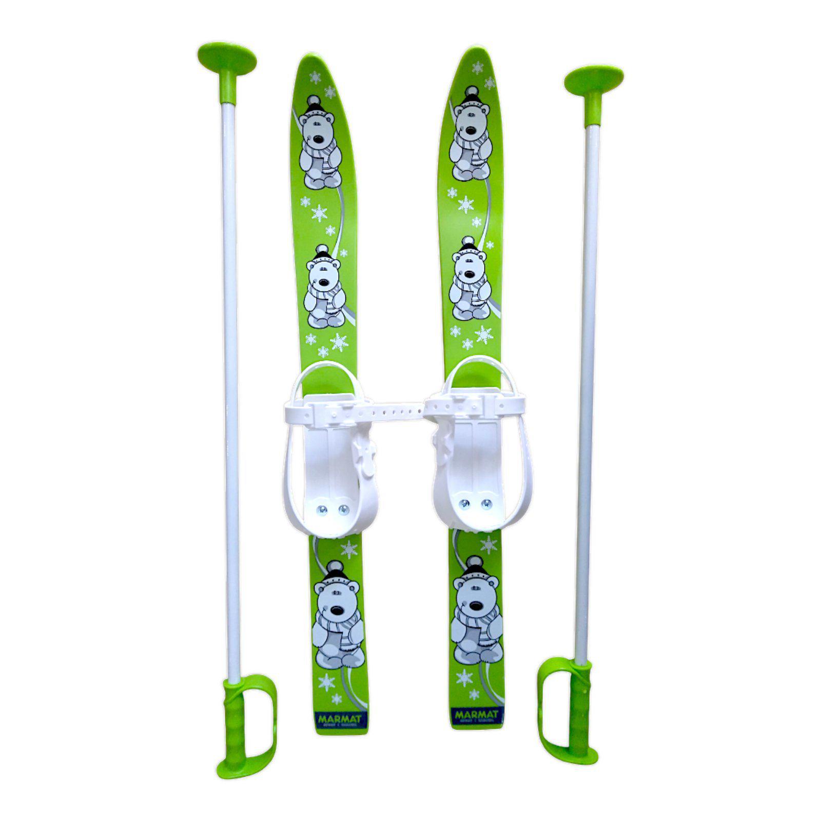 Набір лижний дитячий Marmat 70 см Зелений (11282) - фото 2