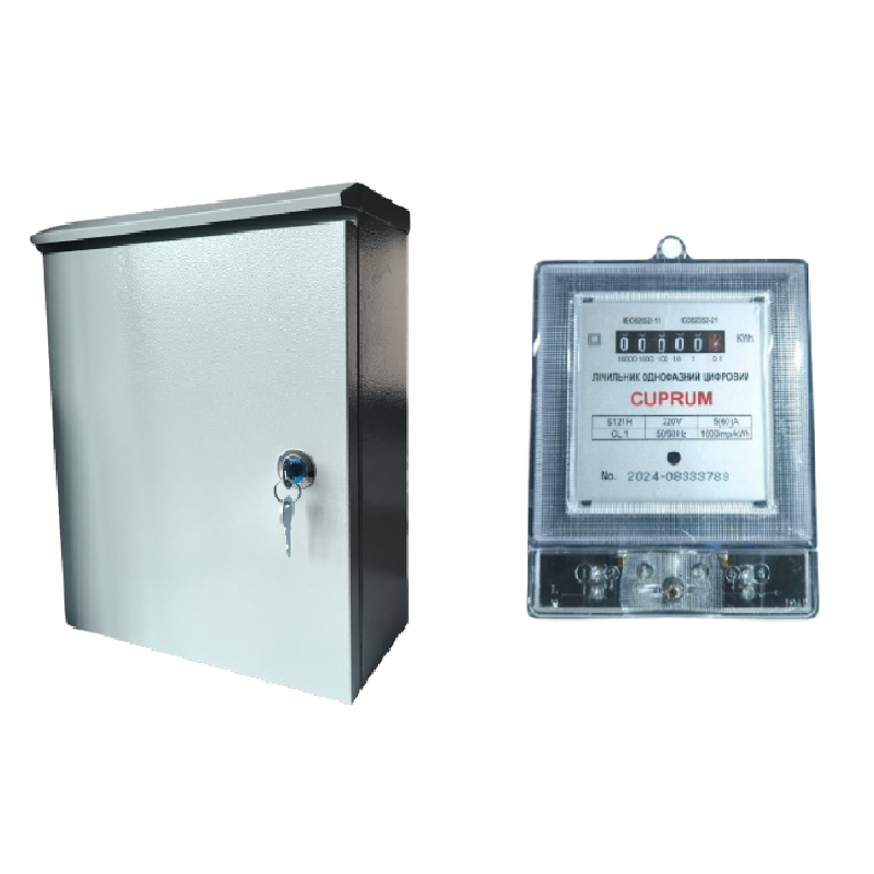 Счетчик еханический счетчик в металлическом корпусе IP54 (cu5206206)