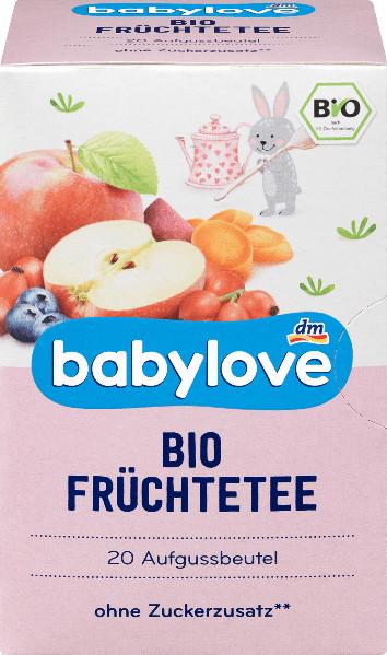 Чай Babylove Bio fruchtetee 40 гр 20 пакетиків - фото 1