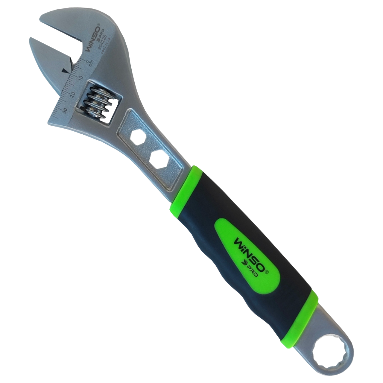 Ключ розвідний WINSO CrV з комбінованою ручкою 250 мм (904225)