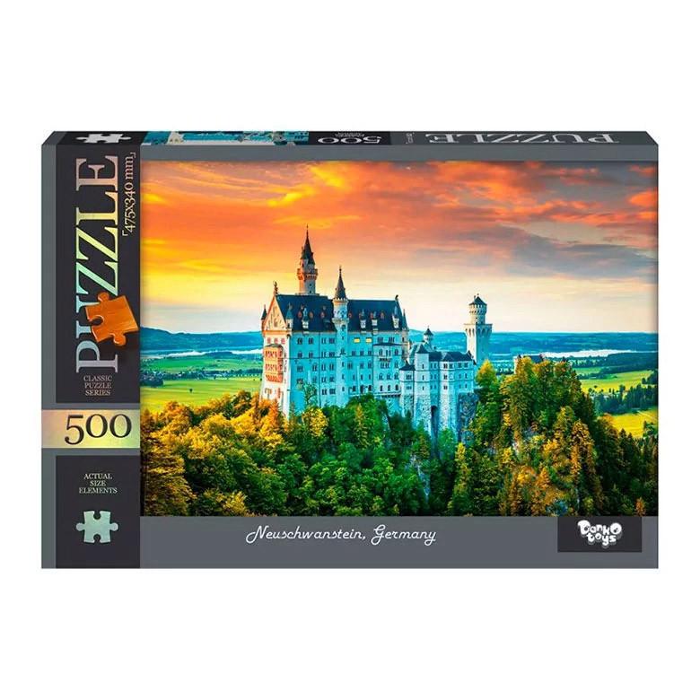 Пазли Danko Toys Neuschwanstein Німеччина C500-14-02 500 шт.