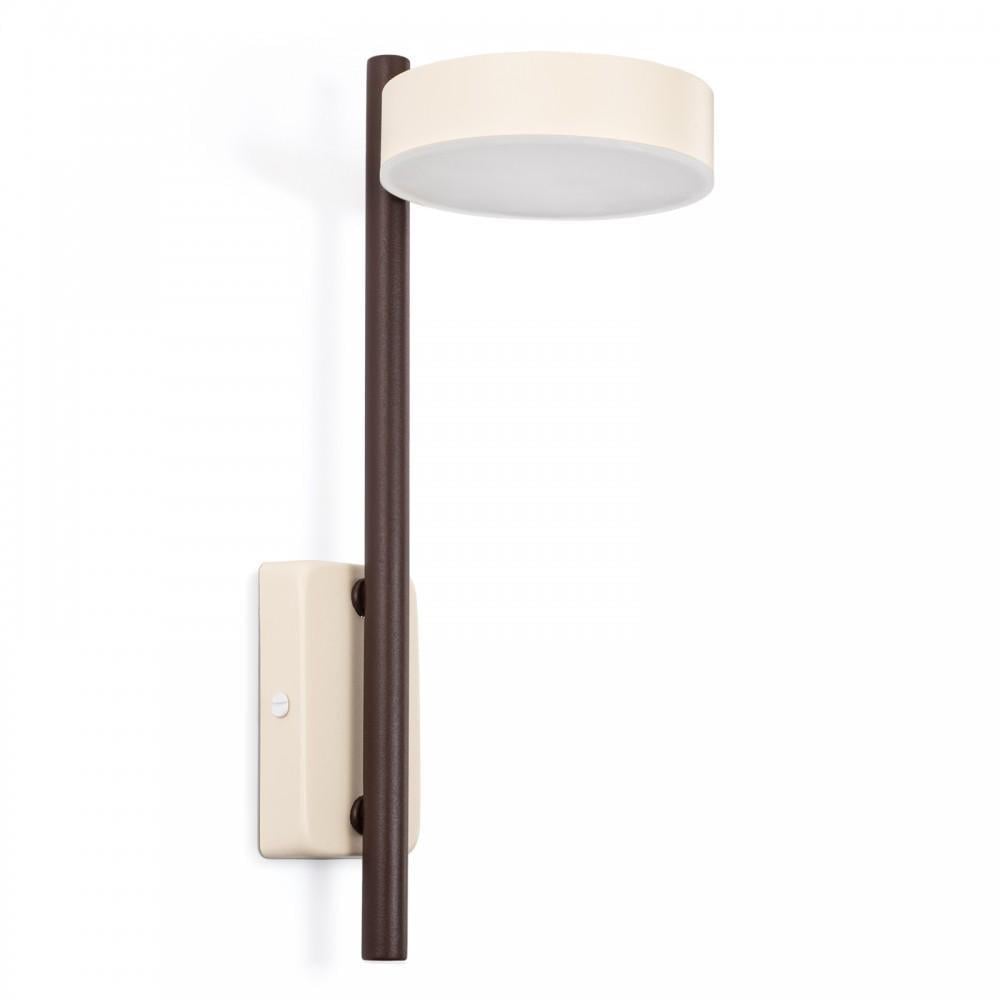 Бра Duskapo Nude Japandi collection 2700К Ivory/Brown (WL-NC0002/WHT-B 2700К)