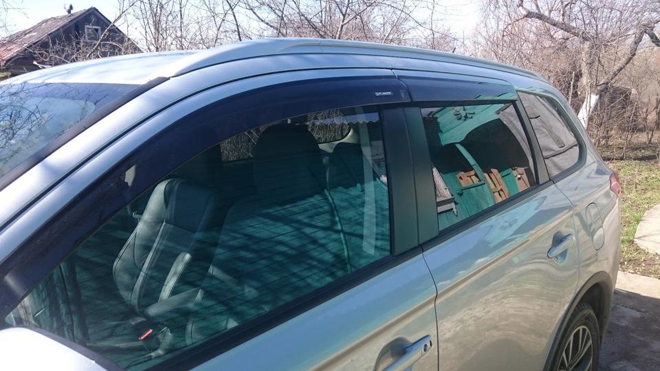 Дефлекторы боковых окон MZ562905EX/MZ562905 Mitsubishi Outlander 3 2012-2021 4 шт. (27487114) - фото 6 Дефлекторы боковых окон MZ562905EX/MZ562905 Mitsubishi Outlander 3 2012-2021 4 шт. (27487114) - фото 6