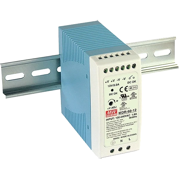 Блок живлення MeanWell MDR-60-12 (3118806400)