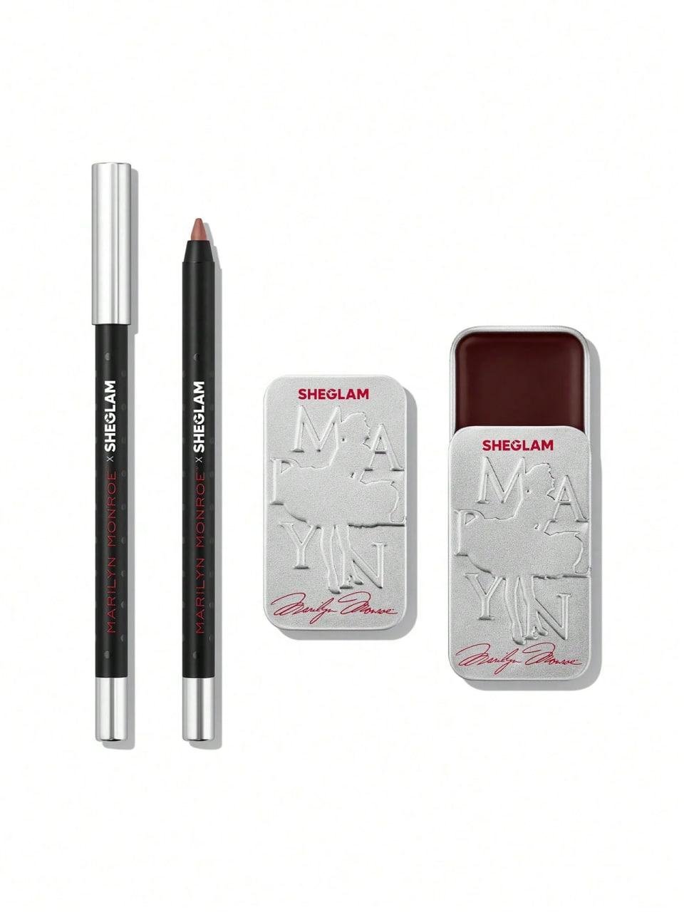 Набор для губ SHEGLAM Marilyn Monroe X Vintage Lip Duo Fear Is Stupid (18314720)