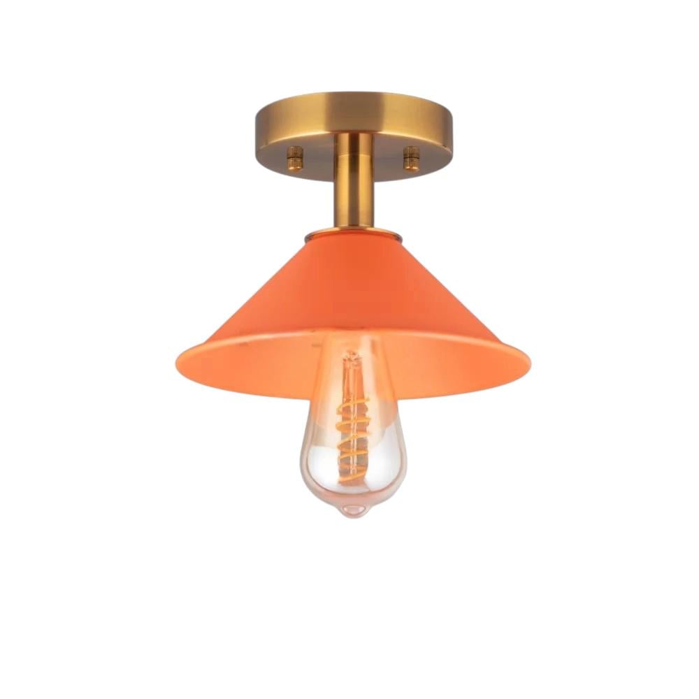 Потолочный светильник Ultraviolet Orange (CL-210 Ultraviolet/Orange) - фото 1 Потолочный светильник Ultraviolet Orange (CL-210 Ultraviolet/Orange) - фото 1