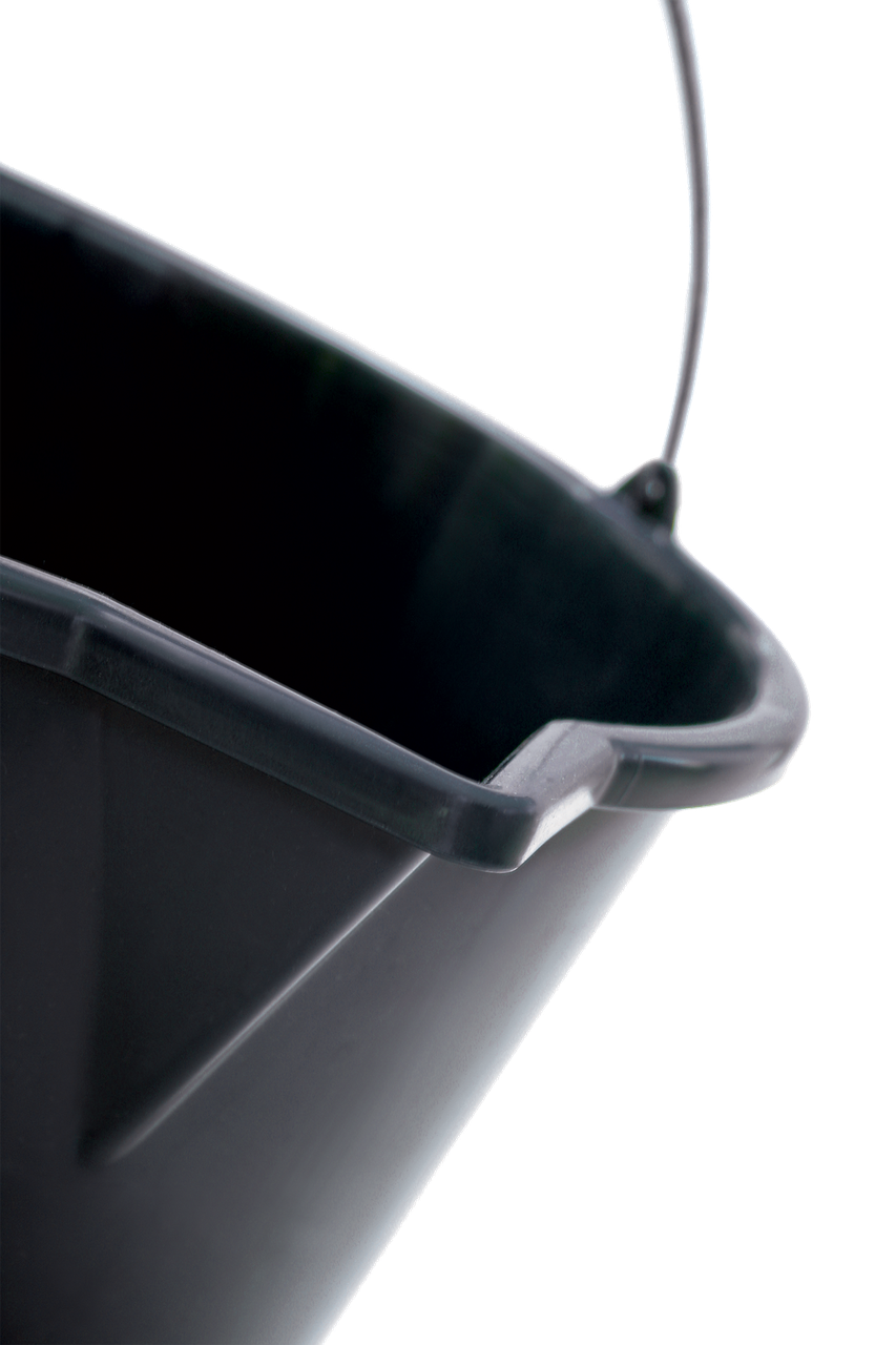 Ведро строительное с воронкой Kistenberg KBU12L (26568434) - фото 4 Ведро строительное с воронкой Kistenberg KBU12L (26568434) - фото 4