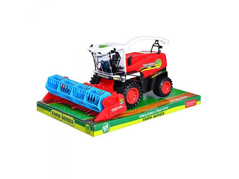Комбайн інерційний Harvester Червоний (1-6-115646)