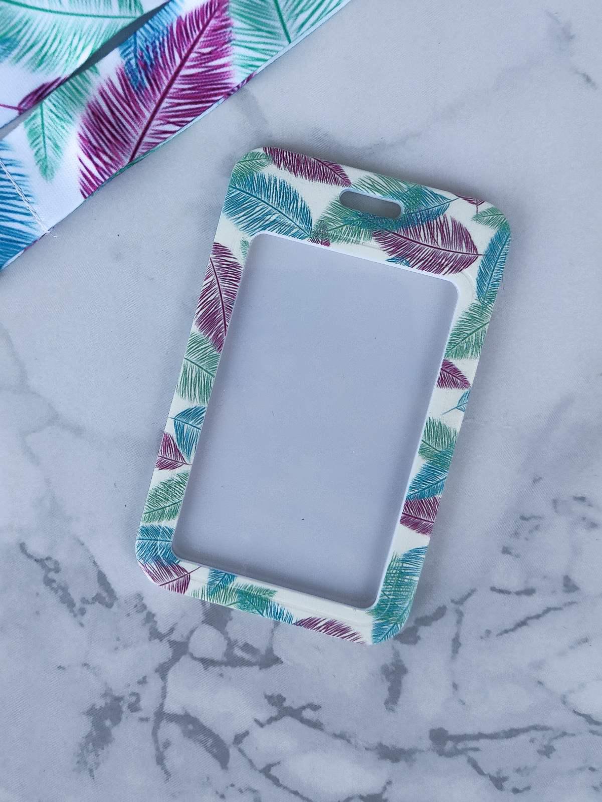 Бейдж офисный Changan Feathers на шею вертикальный (41873973) - фото 2 Бейдж офисный Changan Feathers на шею вертикальный (41873973) - фото 2