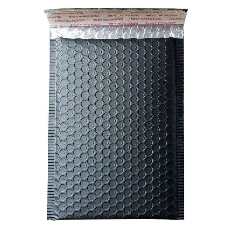 Конверт бандерольный самоклеющийся с пупырчатыми вставками 13х20 см Черный (1701001) Конверт бандерольный самоклеющийся с пупырчатыми вставками 13х20 см Черный (1701001)