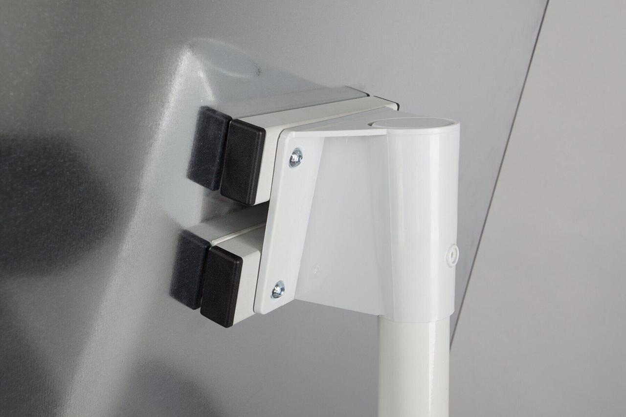 Фліпчарт магнітно-маркерний 2х3 на колесах скляний 70х100 см (TFSZ) - фото 2 Фліпчарт магнітно-маркерний 2х3 на колесах скляний 70х100 см (TFSZ) - фото 2