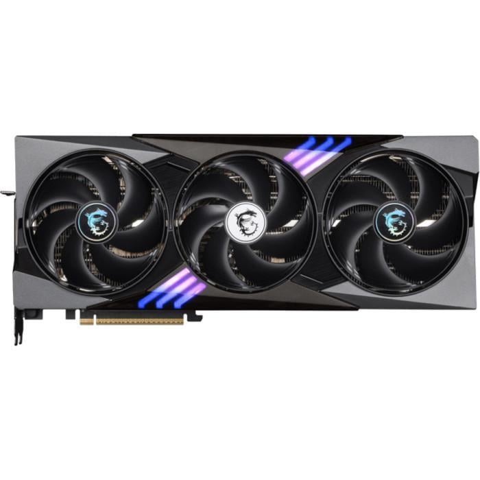 Видеокарта MSI NVIDIA GeForce RTX 5090 GAMING TRIO OC 32 Гб GDDR7 28000 МГц 2482 МГц Grey (36944149)