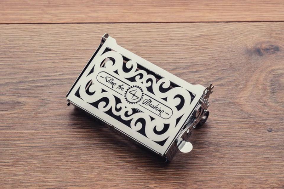 Конструктор Time for Machine Perfecto Card case колекційна модель - фото 3 Конструктор Time for Machine Perfecto Card case колекційна модель - фото 3