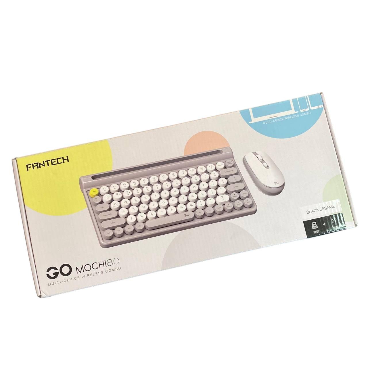 Клавиатура и мышка беспроводная Bluetooth Fantech Go WK896 Серый - фото 9 Клавиатура и мышка беспроводная Bluetooth Fantech Go WK896 Серый - фото 9