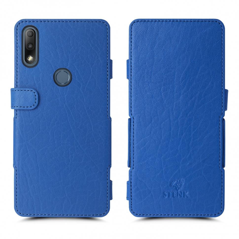 Чохол книжка Stenk Prime для ASUS ZenFone Max Plus (M2) ZB634KL Ярко-синий (66949) Чохол книжка Stenk Prime для ASUS ZenFone Max Plus (M2) ZB634KL Ярко-синий (66949)
