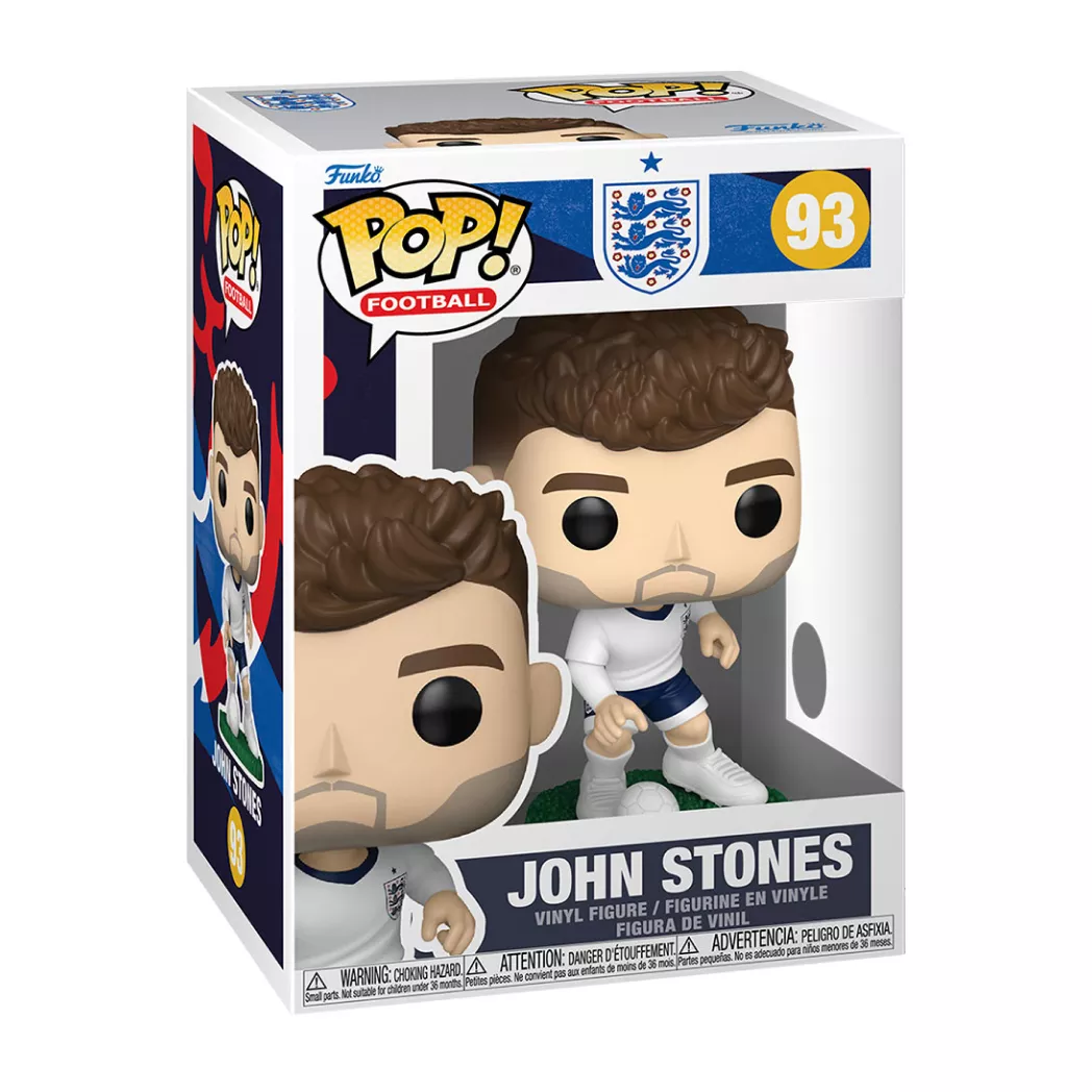 Фигурка Funko POP! Футбол Англия Джон Стоунз (94462)